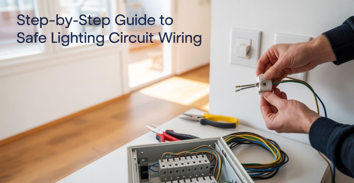 Step-by-Step Guide to Safe Lighting Circuit Wiring